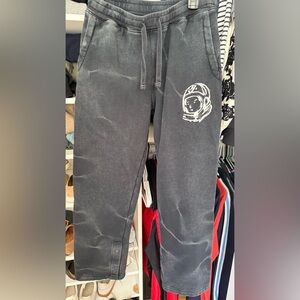 Billionaire Boys Club Charcoal Joggers with Astronaut Graphic